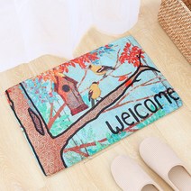 스토어33 감성 디자인 발매트, C