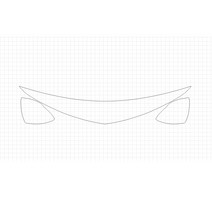헥시스 쉐보레 크루즈 L 2018 PVC재질 HM BIKINI PPF보호필름, 1개