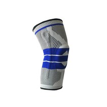 라이프플러스 매쉬 무릎보호대 그레이 XL 7095, 1개