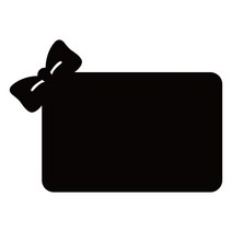 쿠 홈 인테리어 아크릴 메모판 MO73 부착형, 블랙