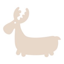 쿠 홈 인테리어 아크릴 메모판 MO75 부착형, 베이지