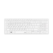 파인피아 삼성 노트북용 문자인쇄 칼라 키스킨 SS20번 삼성 NT500R5P/ NT500R5W/ NT550R5L, 화이트, 1개
