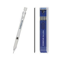 스테들러 925 25 20 홀더펜 + 200 홀더심 2B 세트, 2mm, 1세트