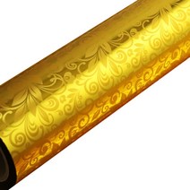 제일 아이비 비닐롤포장지 대, 골드, 1개