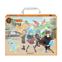 새샘 요괴메카드 출동요괴 판퍼즐 4종세트 12피스 18피스 24피스 35피스, 1세트