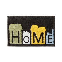 뮤엘 스위티 HOME 현관매트, 브라운