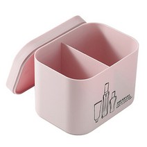 앤티스 멀티 정리상자 중형 2구, 핑크, 1개