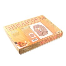 도미니크 레프리카 CUiT 투탄카멘 DIY 벽돌블럭키트 DOM021115 액자형, 혼합 색상