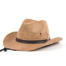 아이엠캡 IAM 스웨이드 빅사이즈 카우보이 햇