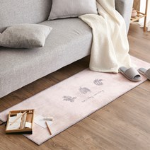 아이르 코니 극세사 주방매트, 핑크