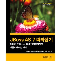 JBoss AS 7 따라잡기:강력한 오픈소스 자바 엔터프라이즈 애플리케이션 서버, 에이콘출판