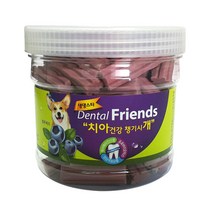 댕댕스타 덴탈프랜즈 개껌, 블루베리, 1개