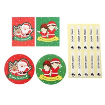 황씨네도시락 크리스마스 머핀컵덮개 소년소녀 20p + 크리스마스 머핀컵덮개 산타 20p + 크리스마스 캔디홀더 소년소녀 20p + 크리스마스 캔디홀더 산타 20p + 발바닥핸드 스티커 화이트 80p, 1세트