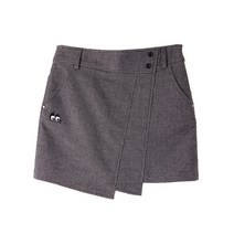 크리스바니 여성골프 겨울 스커트