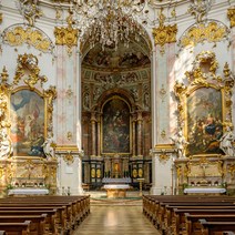 챔버아트 바바리아 수도원 직소퍼즐 A-1150, 1000피스, 혼합 색상