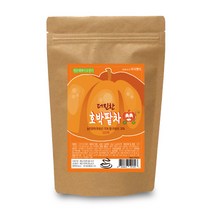 아이앤티 더진한호박팥차 대용량 삼각티백, 1.2g, 50개입, 1개