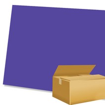 대원우드보드 칼라보드 C-42 보라색 440 x 590 mm, 5mm, 30개입