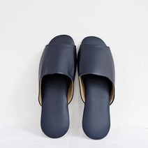 해피툴 모던럭셔리 오픈슬리퍼, 블랙