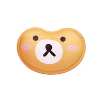 DM 알럽컴 실리콘 하트 손목 패드, 곰, 1개