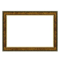 챔버아트 엔틱 300조각용 퍼즐액자, 골드