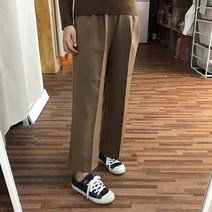 최신마미 임산부 와이드 통 정장슬랙스