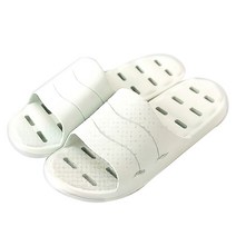 DM 알럽홈 물빠짐 욕실슬리퍼 그린, 1개