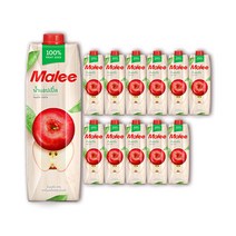 말리 사과주스, 1L, 12개입