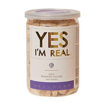 골드로니 예스아임리얼 강아지 수제간식, 북어트릿 맛, 1개