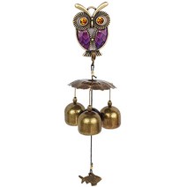 디알씨 핸드메이드 부엉이 자석문종, 날개부엉이보라 3종