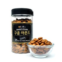 논앤밭위드 하루신선견과 구운아몬드 대, 550g, 1개