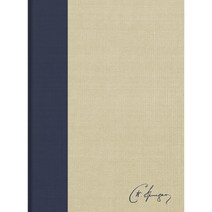 KJV Spurgeon Study Bible Navy/Tan Cloth-Over-Board : KJV Spurgeon Study Bible Navy/Tan Cloth-over-boar, Holman Bibles