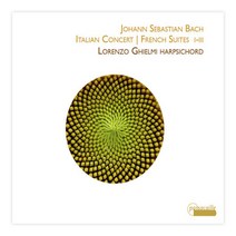 JOHANN SEBASTIAN BACH - ITALIAN CONCERTO & FRENCH SUITES 1-3/ LORENZO GHIELM 바흐 이탈리아 협주곡 외: 로렌조 기엘미 네덜란드수입반, 1CD