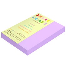 뉴씨플레인 종이문화 양면색상지 No.28 연보라색, 360매입