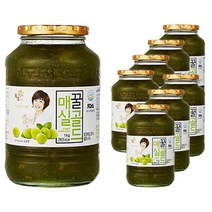 꽃샘 꿀매실차골드, 1kg, 8개입