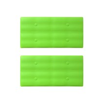 아가드 점보벽매트, 2p, 연두