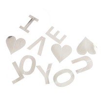 톡톡 파티 레터링 파티 플래그 가랜드 6p, NO49