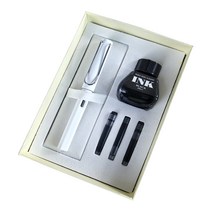 미니띠네 미니제이드 만년필 잉크 리필 선물 세트, 0.5mm, G