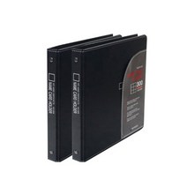 희망화일 VIP 명함집 25매 2p, 6단, 흑색