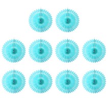톡톡파티 파티 플래그 종이 플라워 10p, NO8