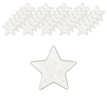 강군샵 티라이트 별 캔들재료, 30개입