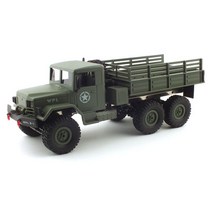 레프리카 1:16 육공트럭 스케일트럭 무선조종 RC카 CBT768956KH, 혼합 색상