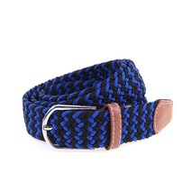 엠큐브 골프 앤 스포츠 캐주얼 벨트, 1036 블루블랙