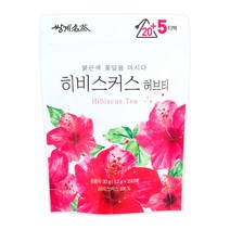 쌍계명차 히비스커스 허브티, 1.2g, 25개입