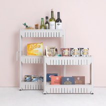 까사마루 NEW 요술선반 쓱 5단, 네츄럴그레이