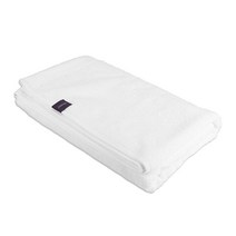 프라우반 프리미엄 호텔 태형바쓰타월 650gsm 570g 코마사, 화이트, 1개