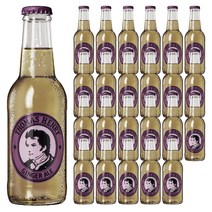 토마스헨리 진저에일 탄산음료, 200ml, 24개