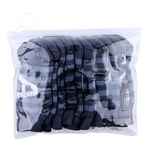 카시야 스트라이프 니트 양말 아이언커버 10p, 진그레이 + 연그레이