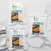 제주 올레길 슈레드 모짜렐라치즈, 100g, 3개