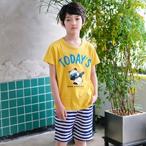 잭키드 남아용 빅팬더 반팔티