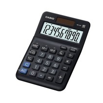 카시오 계산기 MS-10F, BK
